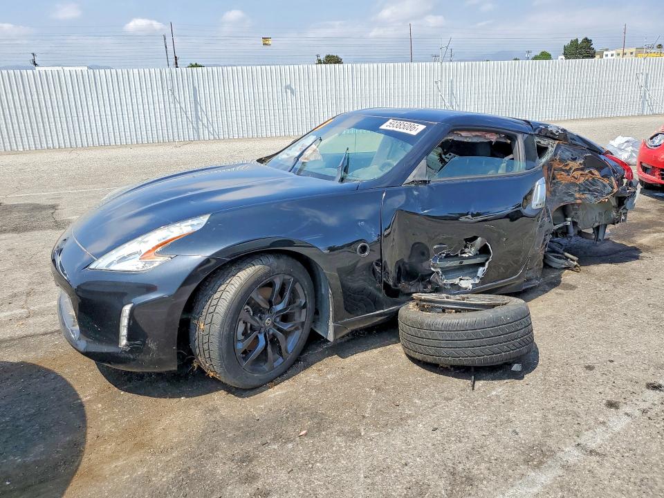 Продаж на аукціоні авто 2016 Nissan 370z, vin: JN1AZ4EH9GM936141, номер лоту: 59385086