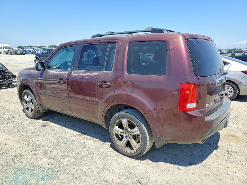 Продажа на аукционе авто 2012 Honda Pilot, vin: 5FNYF3H51CB021982, номер лота: 58406496