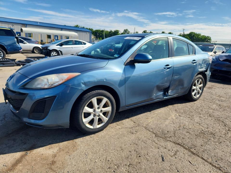 56866156 :رقم المزاد ، JM1BL1VG8B1399913 vin ، 2011 Mazda 3 مزاد بيع