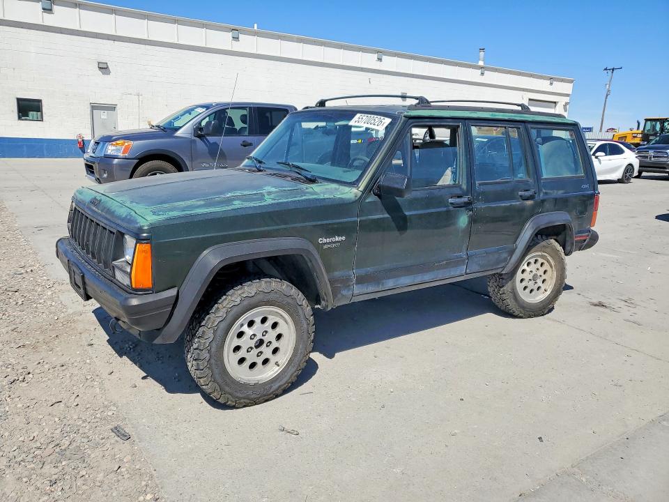 55700526 :رقم المزاد ، 1J4FJ68S1SL575784 vin ، 1995 Jeep Cherokee مزاد بيع