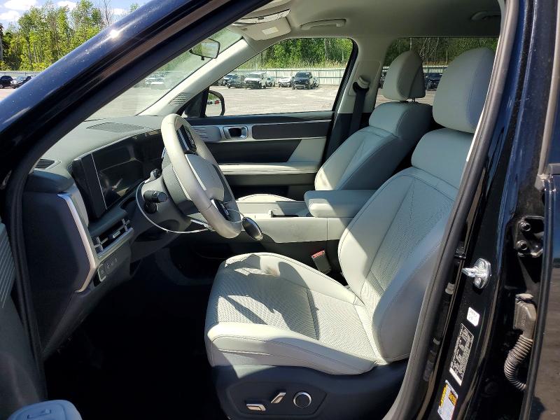 2024 Hyundai Santa Fe მანქანა იყიდება აუქციონზე, vin: 5NMP2DG18RH007502, აუქციონის ნომერი: 56258366