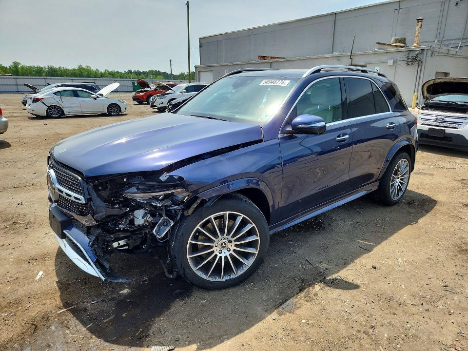 56948776 :رقم المزاد ، 4JGFB4GB1RB054116 vin ، 2024 Mercedes-benz Gle مزاد بيع