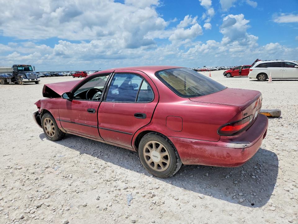 57186186 :رقم المزاد ، 1Y1SK5281SZ060656 vin ، 1995 Geo Prizm مزاد بيع