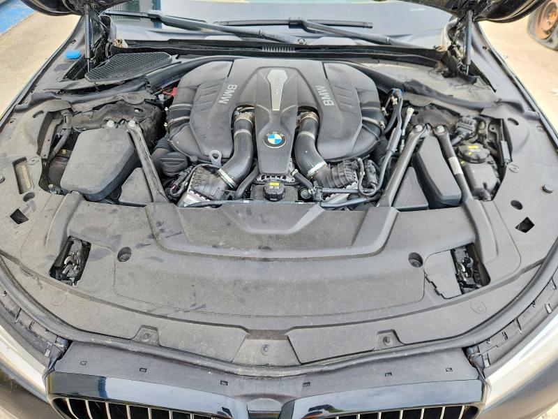 Aukcja sprzedaży 2017 Bmw 7 Series 740i Rwd, vin: WBA7F0C5XHGM21065, numer aukcji: 54810886