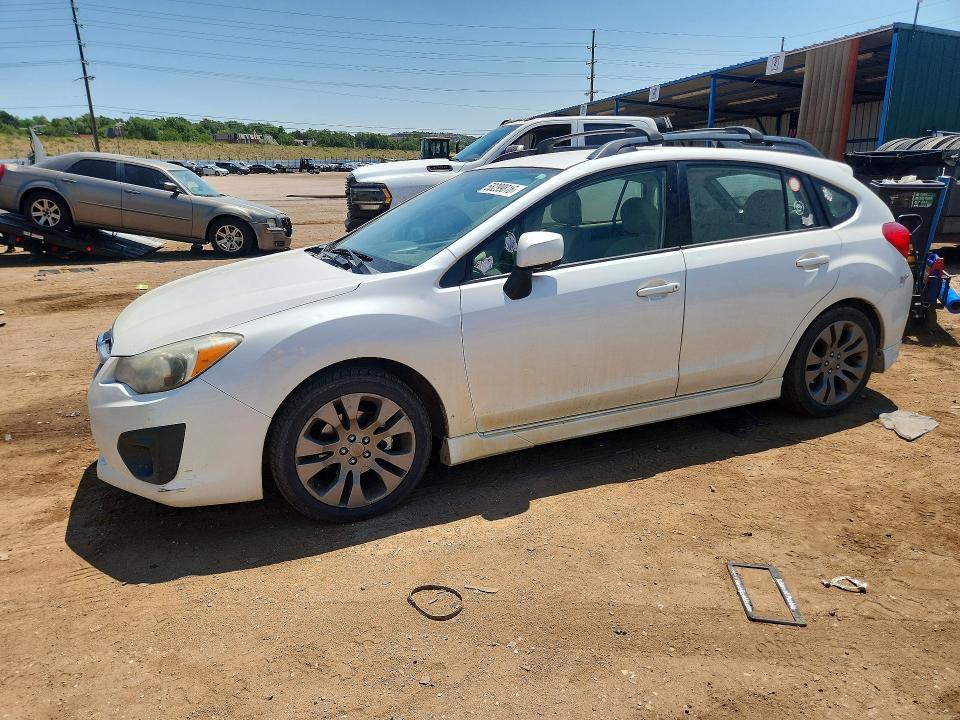 Aukcja sprzedaży 2013 Subaru Impreza, vin: JF1GPAL61DH210314, numer aukcji: 58299816