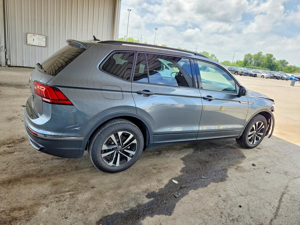 Продажа на аукционе авто 2024 Volkswagen Tiguan, vin: 3VVRB7AX8RM231990, номер лота: 59163666