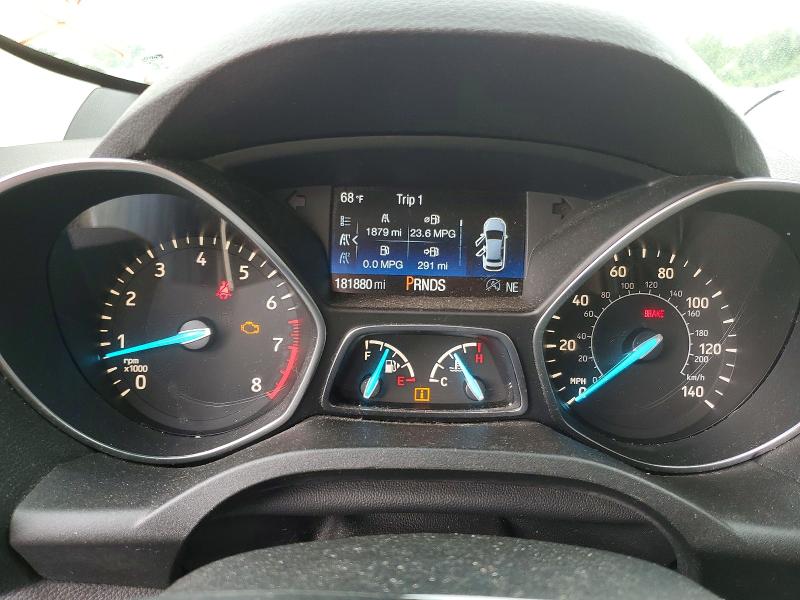 2017 Ford Escape მანქანა იყიდება აუქციონზე, vin: 1FMCU0J92HUE42776, აუქციონის ნომერი: 55996076