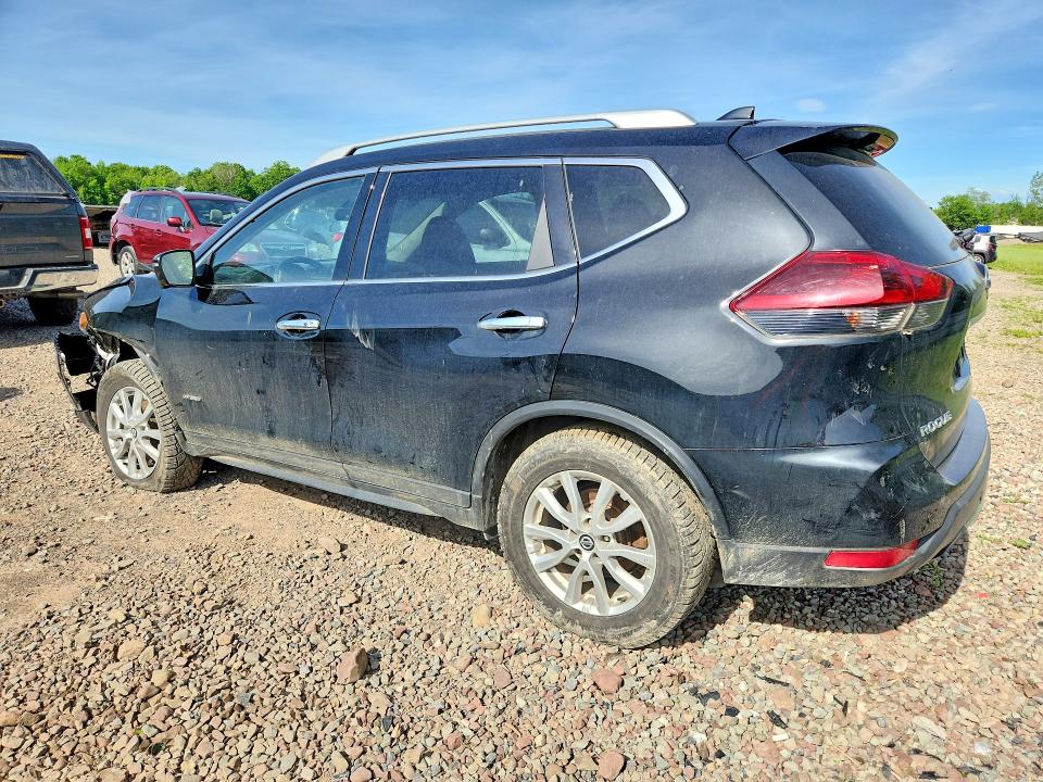 Продажа на аукционе авто 2019 Nissan Rogue Hybrid, vin: 5N1ET2MV6KC724500, номер лота: 55552336