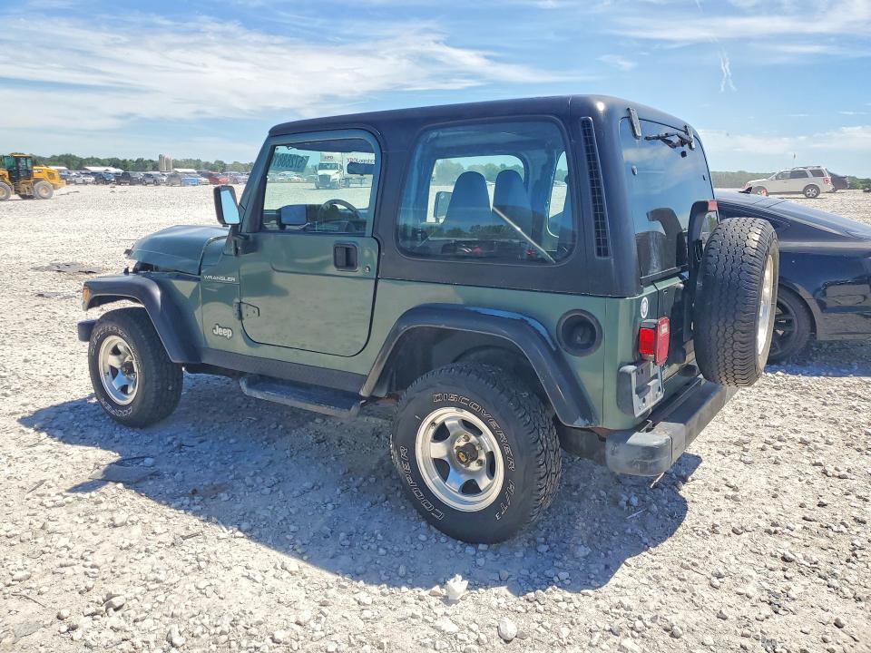 1999 Jeep Wrangler / Tj მანქანა იყიდება აუქციონზე, vin: 1J4FY29PXXP436266, აუქციონის ნომერი: 57288816