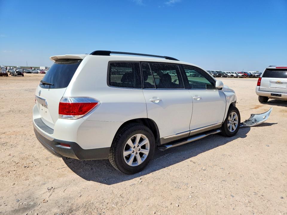 2012 Toyota Highlander მანქანა იყიდება აუქციონზე, vin: 5TDZK3EH7CS085230, აუქციონის ნომერი: 58884406