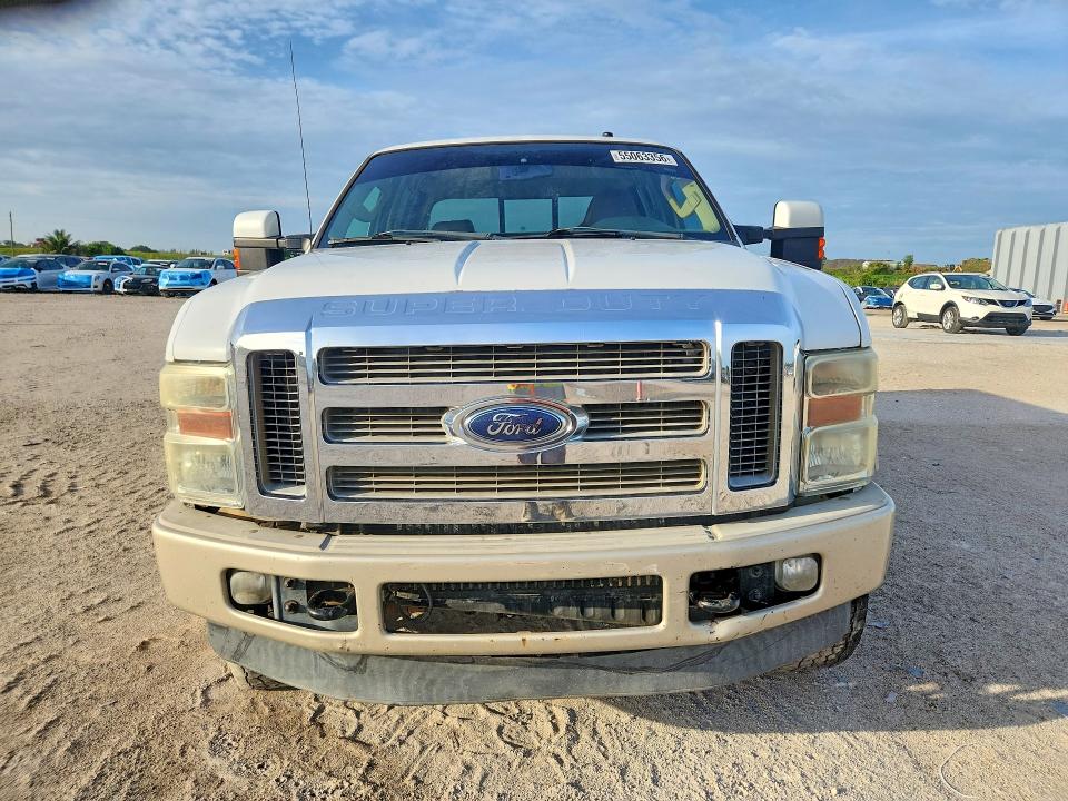 2008 Ford F250 მანქანა იყიდება აუქციონზე, vin: 1FTSW21R28ED53130, აუქციონის ნომერი: 55063356