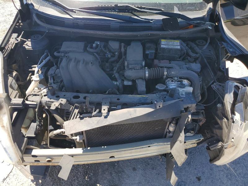 2019 Nissan Versa მანქანა იყიდება აუქციონზე, vin: 3N1CN7AP5KL839427, აუქციონის ნომერი: 58612066