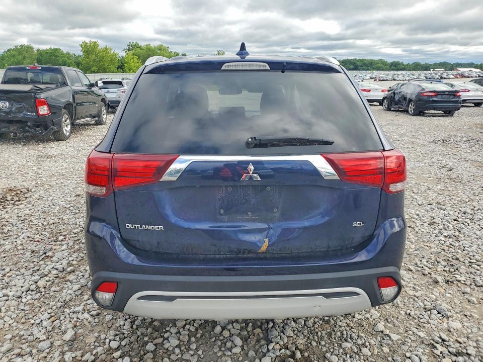 57859566 :رقم المزاد ، JA4AD3A3XLZ031415 vin ، 2020 Mitsubishi Outlander مزاد بيع