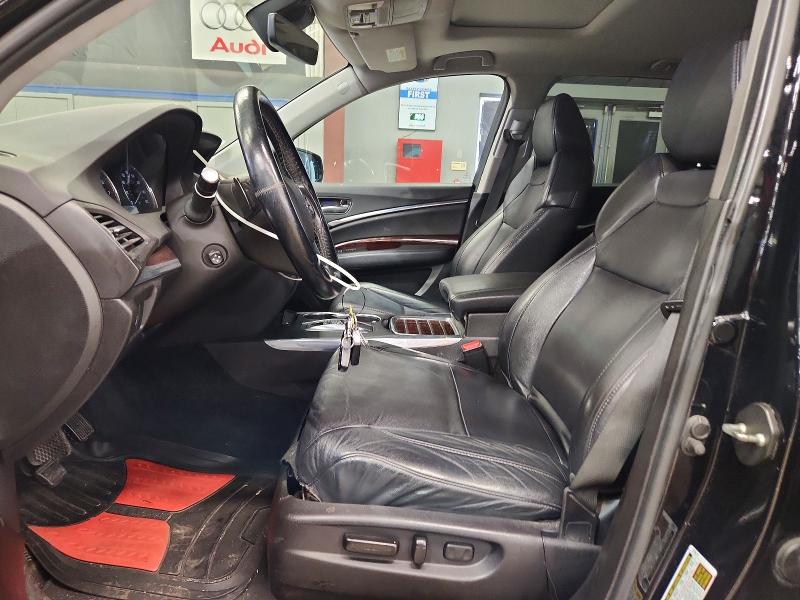 Продажа на аукционе авто 2016 Acura Mdx, vin: 5FRYD4H44GB012944, номер лота: 55464546