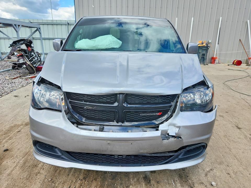 2017 Dodge Grand Caravan მანქანა იყიდება აუქციონზე, vin: 2C4RDGBG4HR856904, აუქციონის ნომერი: 58061576