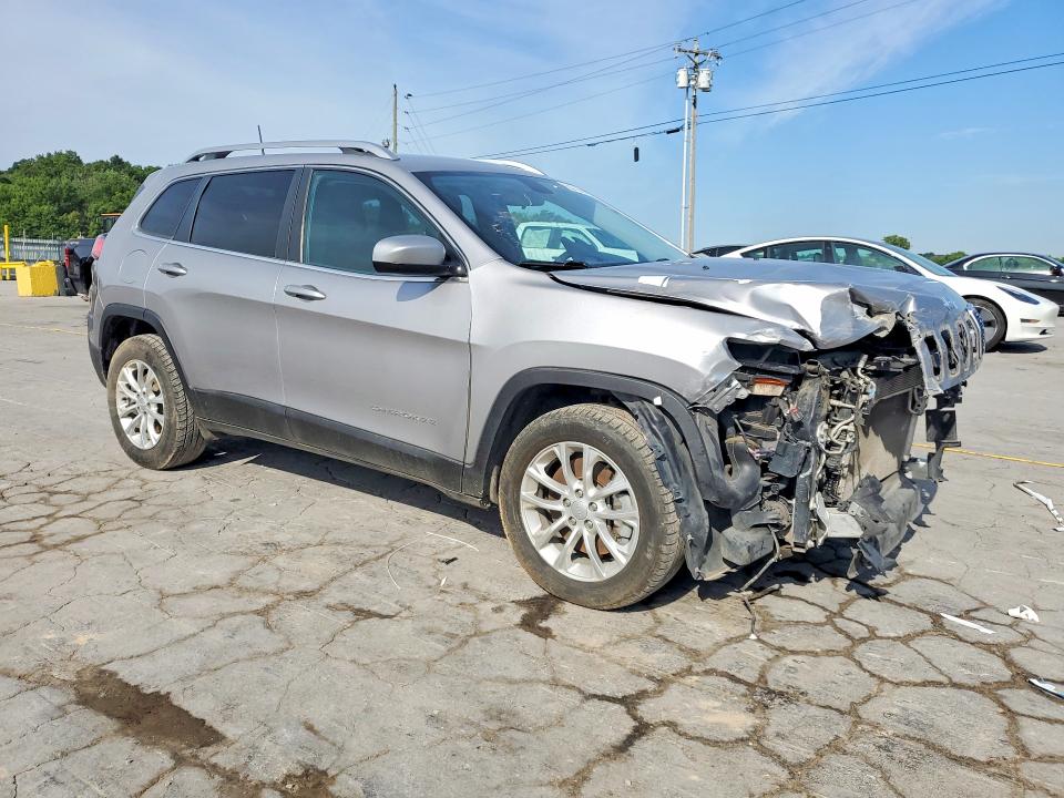 Aukcja sprzedaży 2019 Jeep Cherokee, vin: 1C4PJLCX9KD439747, numer aukcji: 58745786