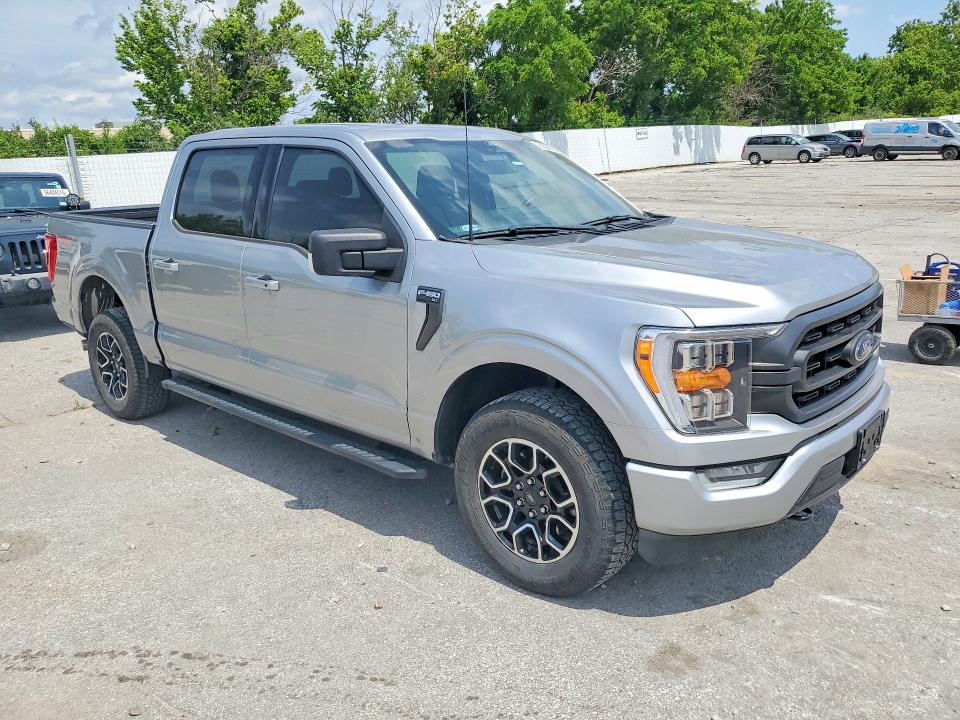 Продаж на аукціоні авто 2022 Ford F150, vin: 1FTFW1E85NKE54267, номер лоту: 56226196