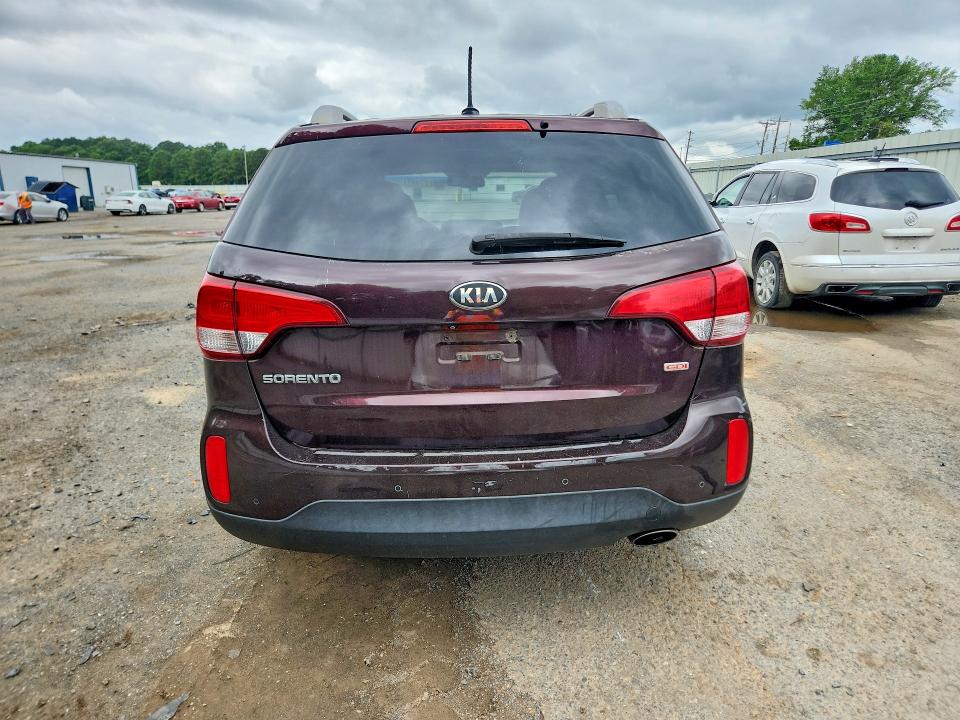 Продаж на аукціоні авто 2015 Kia Sorento, vin: 5XYKT4A66FG627685, номер лоту: 57052466