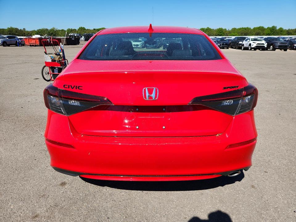 55113476 :رقم المزاد ، 2HGFE2F53TH574362 vin ، 2026 Honda Civic مزاد بيع