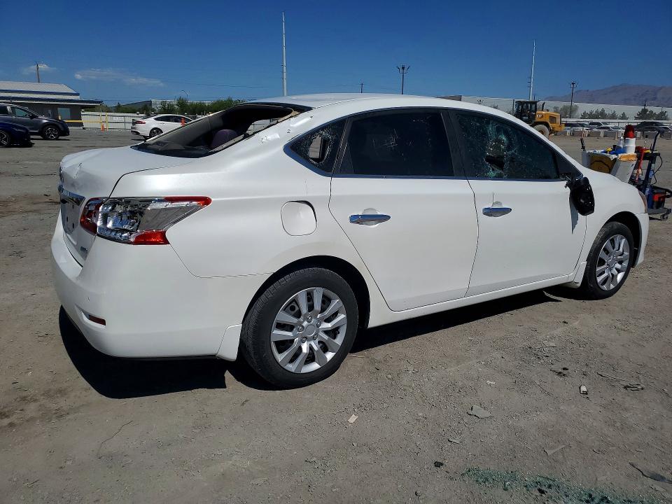 Продаж на аукціоні авто 2014 Nissan Sentra, vin: 3N1AB7AP5EL684592, номер лоту: 57426996