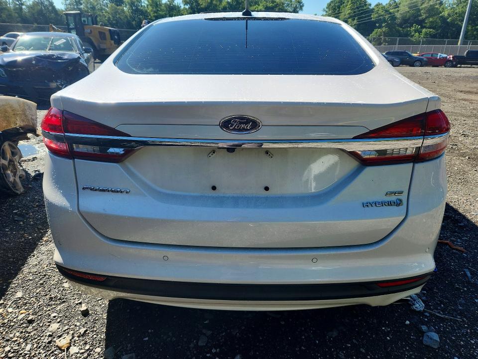 Продажа на аукционе авто 2017 Ford Fusion, vin: 3FA6P0LU2HR393425, номер лота: 57140066