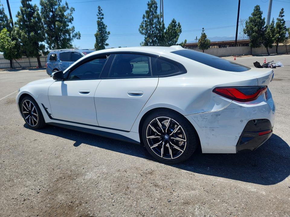 Aukcja sprzedaży 2023 Bmw I4, vin: WBY73AW09PFR01778, numer aukcji: 57445966