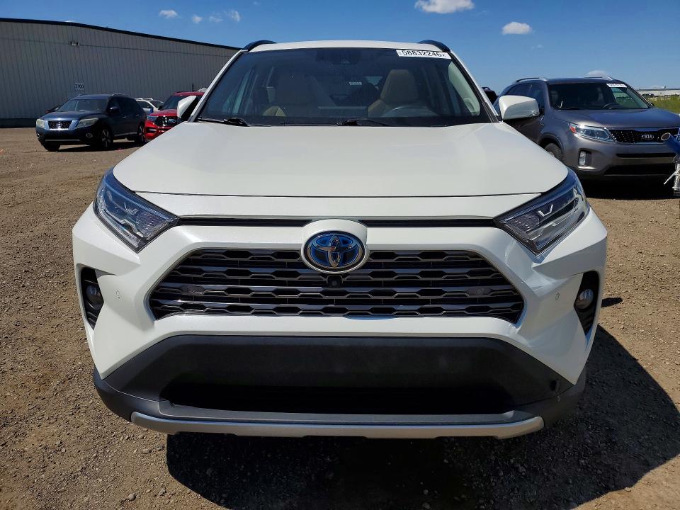 2019 Toyota Rav4 Hybrid მანქანა იყიდება აუქციონზე, vin: 2T3DWRFV0KW034428, აუქციონის ნომერი: 58832246
