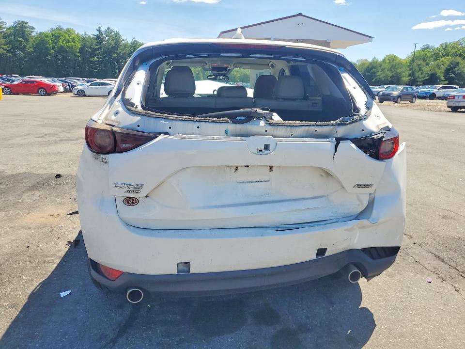 Продажа на аукционе авто 2019 Mazda Cx-5, vin: JM3KFBCM1K0672872, номер лота: 56513506