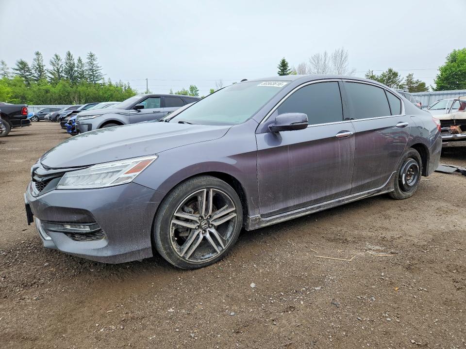 Продаж на аукціоні авто 2017 Honda Accord, vin: 1HGCR3F94HA800429, номер лоту: 56563616