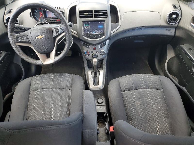 2016 Chevrolet Sonic მანქანა იყიდება აუქციონზე, vin: 1G1JC5SH1G4176014, აუქციონის ნომერი: 55523426