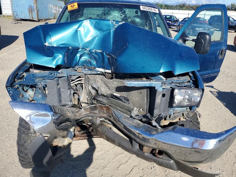 Продажа на аукционе авто 2000 Ford F250, vin: 1FTNW21S9YEA57604, номер лота: 56336616
