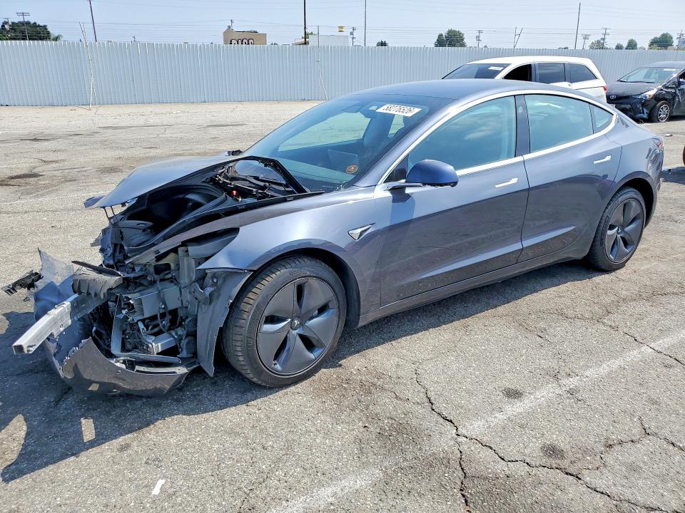 Продажа на аукционе авто 2019 Tesla Model 3, vin: 5YJ3E1EB5KF386823, номер лота: 58276526