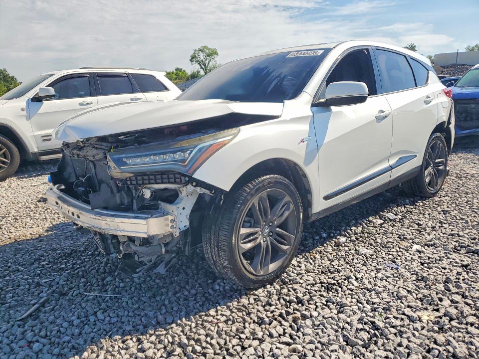55908496 :رقم المزاد ، 5J8TC1H63ML013334 vin ، 2021 Acura Rdx مزاد بيع