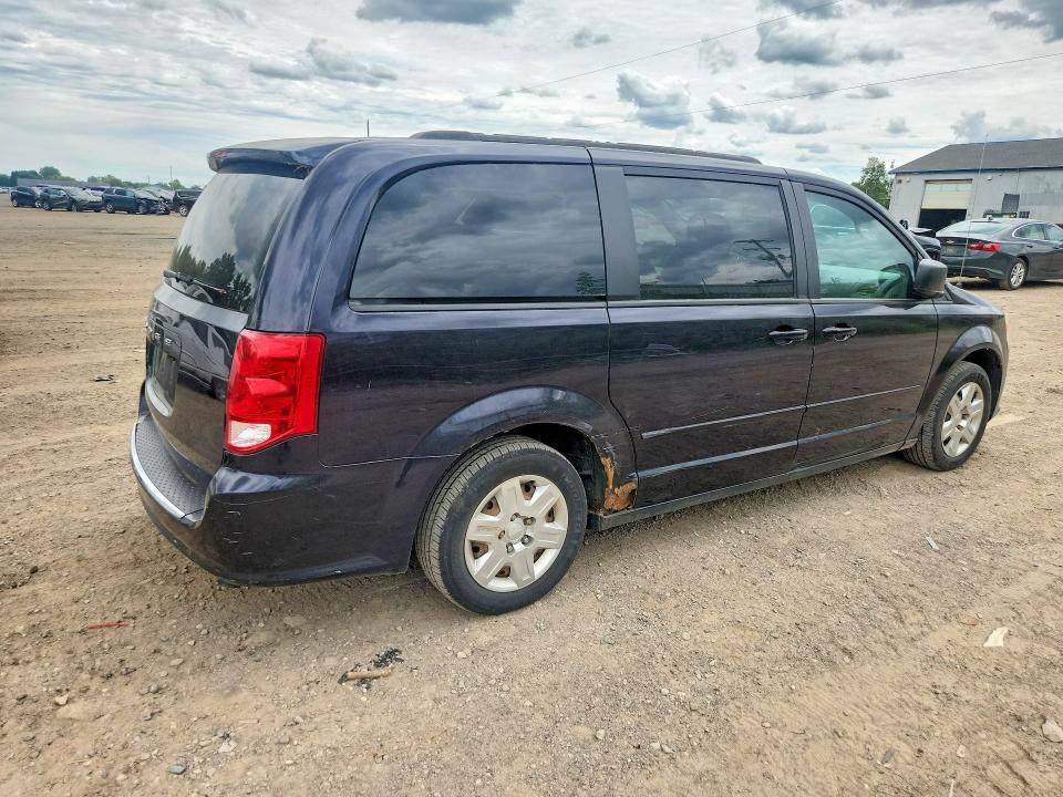 Продажа на аукционе авто 2011 Dodge Grand Caravan, vin: 2D4RN4DG8BR749065, номер лота: 58455526