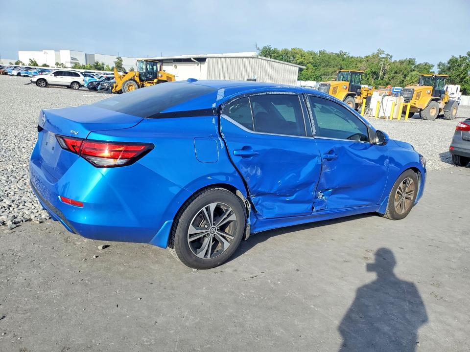 2022 Nissan Sentra მანქანა იყიდება აუქციონზე, vin: 3N1AB8CV4NY308048, აუქციონის ნომერი: 56229396