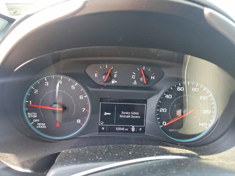 55729116 :رقم المزاد ، 1G1ZG5ST2SF133200 vin ، 2025 Chevrolet Malibu مزاد بيع