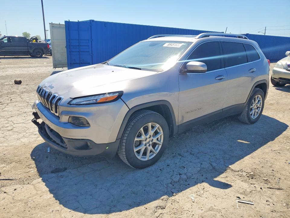 Aukcja sprzedaży 2018 Jeep Cherokee, vin: 1C4PJMLX2JD500571, numer aukcji: 58451686