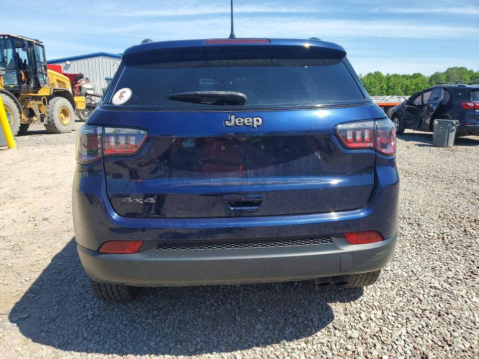2021 Jeep Compass მანქანა იყიდება აუქციონზე, vin: 3C4NJDEB1MT565385, აუქციონის ნომერი: 54965456