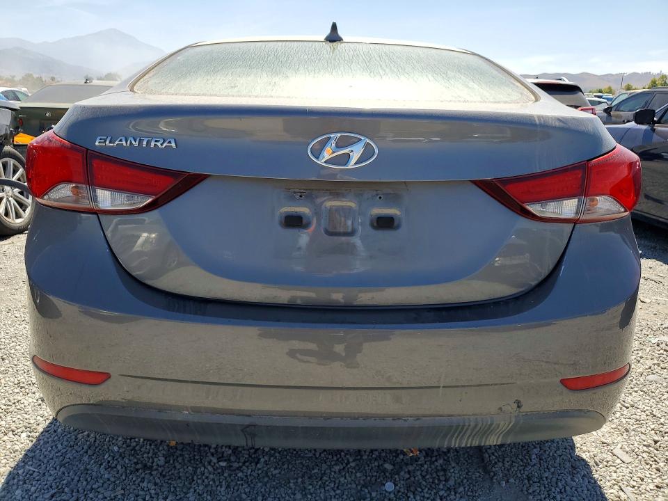 56886186 :رقم المزاد ، 5NPDH4AE5EH511015 vin ، 2014 Hyun Elantra مزاد بيع