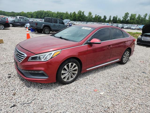 Продажа на аукционе авто 2016 Hyundai Sonata, vin: 5NPE34AF2GH277432, номер лота: 56314986