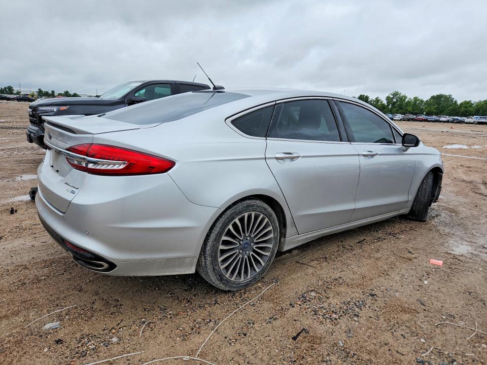 Продаж на аукціоні авто 2018 Ford Fusion, vin: 3FA6P0D95JR155861, номер лоту: 57596666