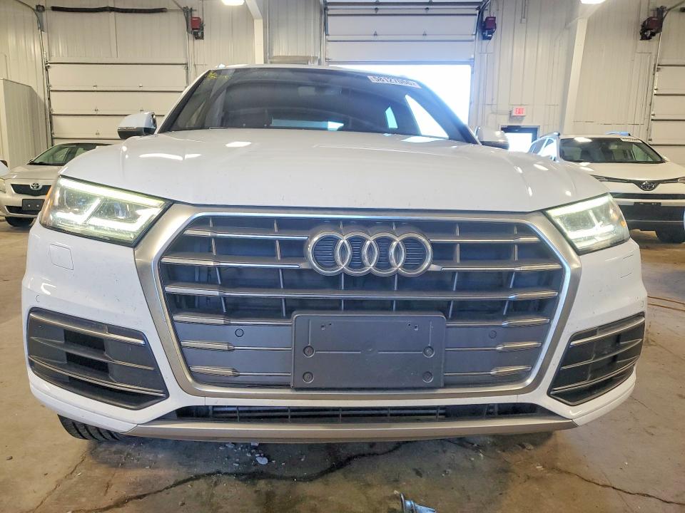 58127066 :رقم المزاد ، WA1BNAFY7J2174533 vin ، 2018 Audi Q5 مزاد بيع