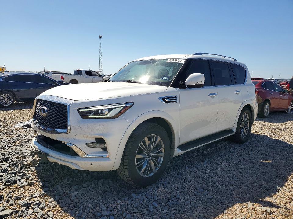 2021 Infiniti Qx80 მანქანა იყიდება აუქციონზე, vin: JN8AZ2AF2M9720835, აუქციონის ნომერი: 55509726