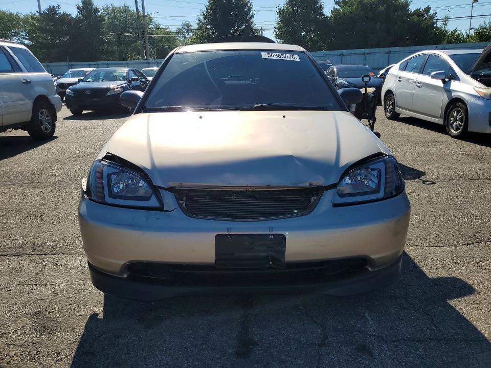 Продажа на аукционе авто 2001 Honda Civic, vin: 1HGES16511L010482, номер лота: 56965676