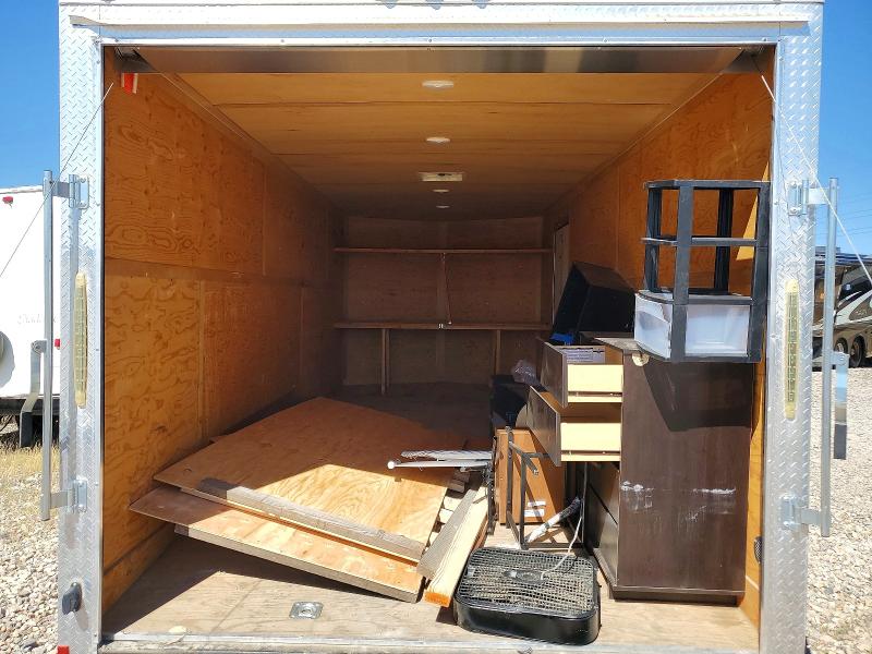 57217336 :رقم المزاد ، 5NHUVHV27JF710665 vin ، 2016 Forrest River Trailers مزاد بيع