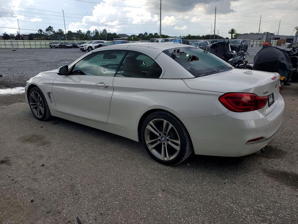 2018 Bmw 430xi მანქანა იყიდება აუქციონზე, vin: WBA4Z3C56JEC48435, აუქციონის ნომერი: 57135736