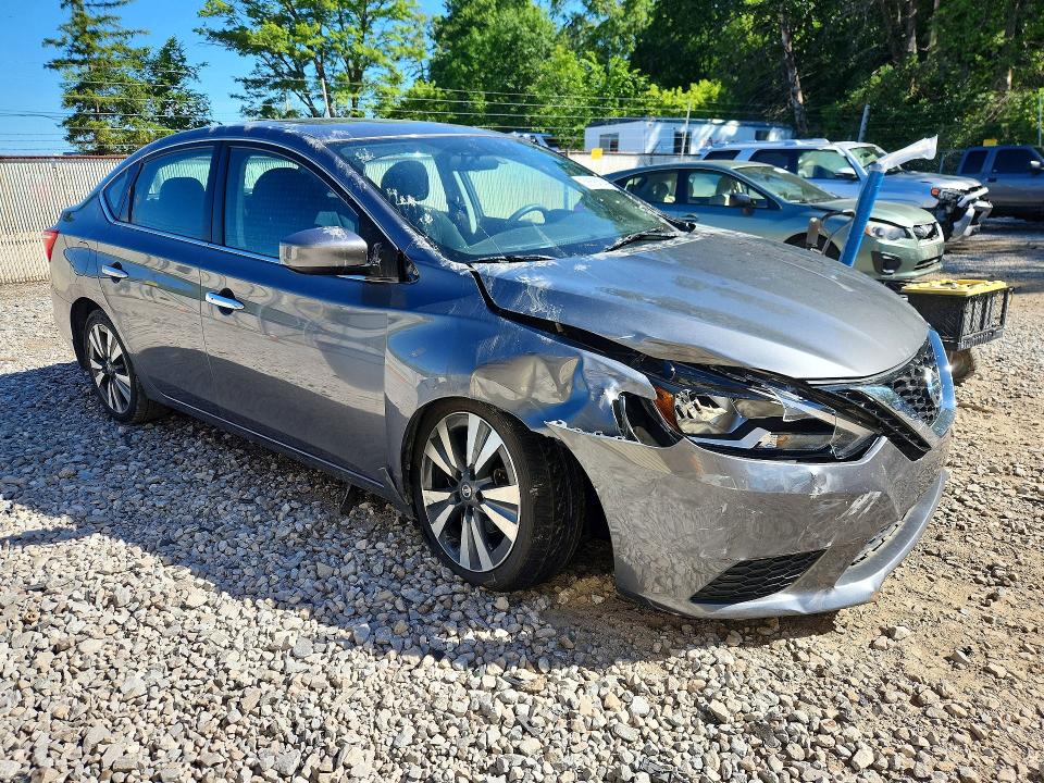 Продаж на аукціоні авто 2019 Nissan Sentra, vin: 3N1AB7AP6KY352272, номер лоту: 58554346