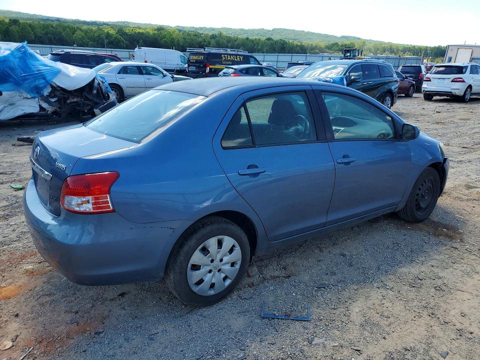 Продажа на аукционе авто 2012 Toyota Yaris, vin: JTDBT4K31CL012384, номер лота: 56661796