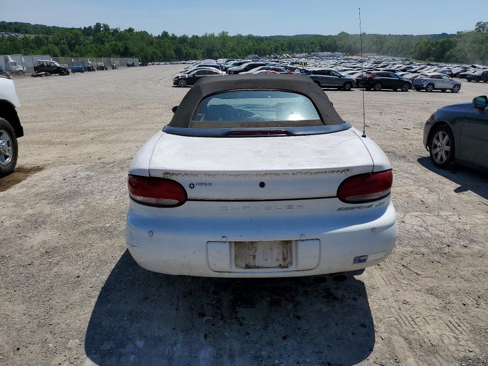 Aukcja sprzedaży 1996 Chrysler Sebring, vin: 3C3EL55H6TT319858, numer aukcji: 56104036