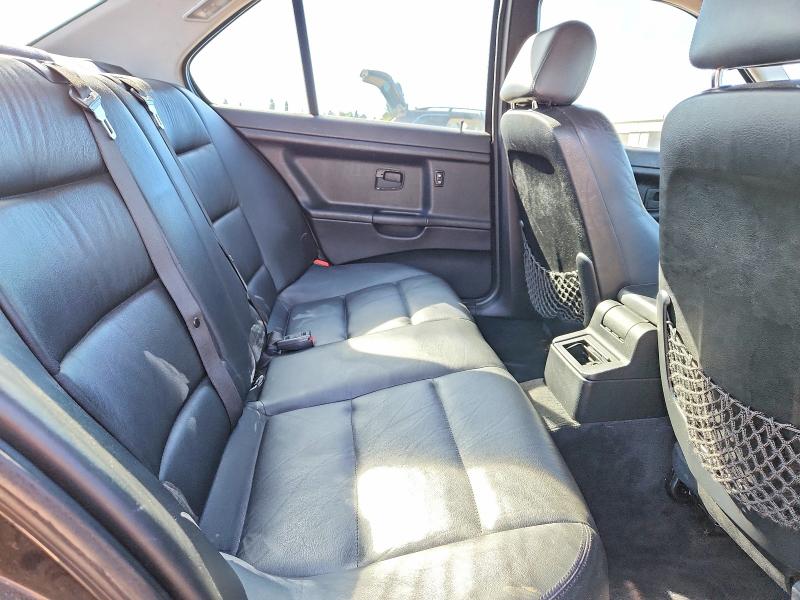 1996 Bmw 328 მანქანა იყიდება აუქციონზე, vin: WBACD3327TAV15508, აუქციონის ნომერი: 57627026